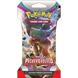 Pokemon Paldea evolved sleeved booster pack